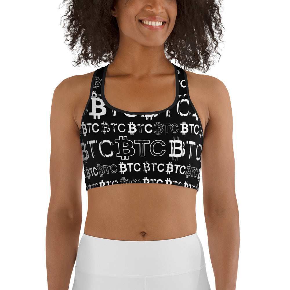 Bitcoin Dubai Sports Bra In-N-Out Crypto