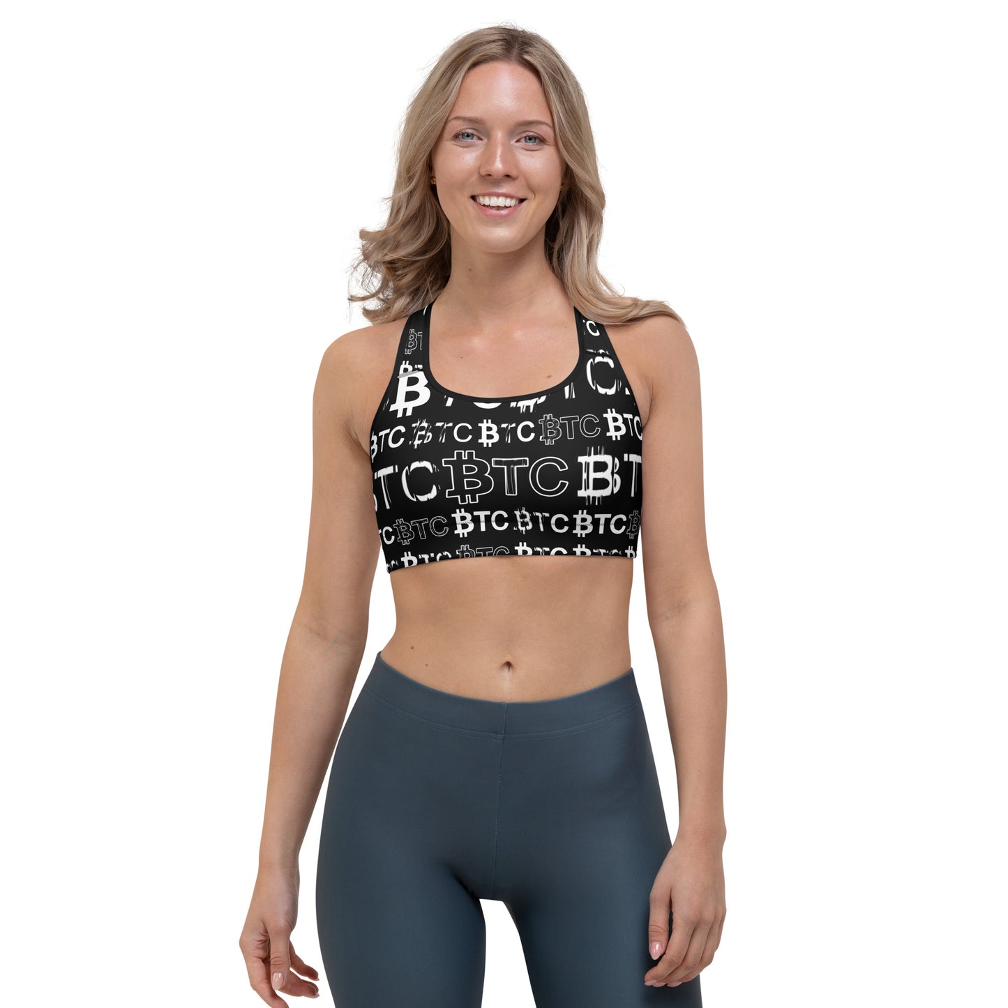 Bitcoin Dubai Sports Bra In-N-Out Crypto