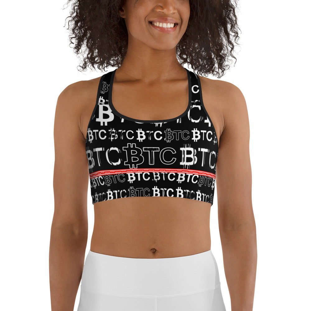 In N Out Crypto Btc Sports Bra In-N-Out Crypto