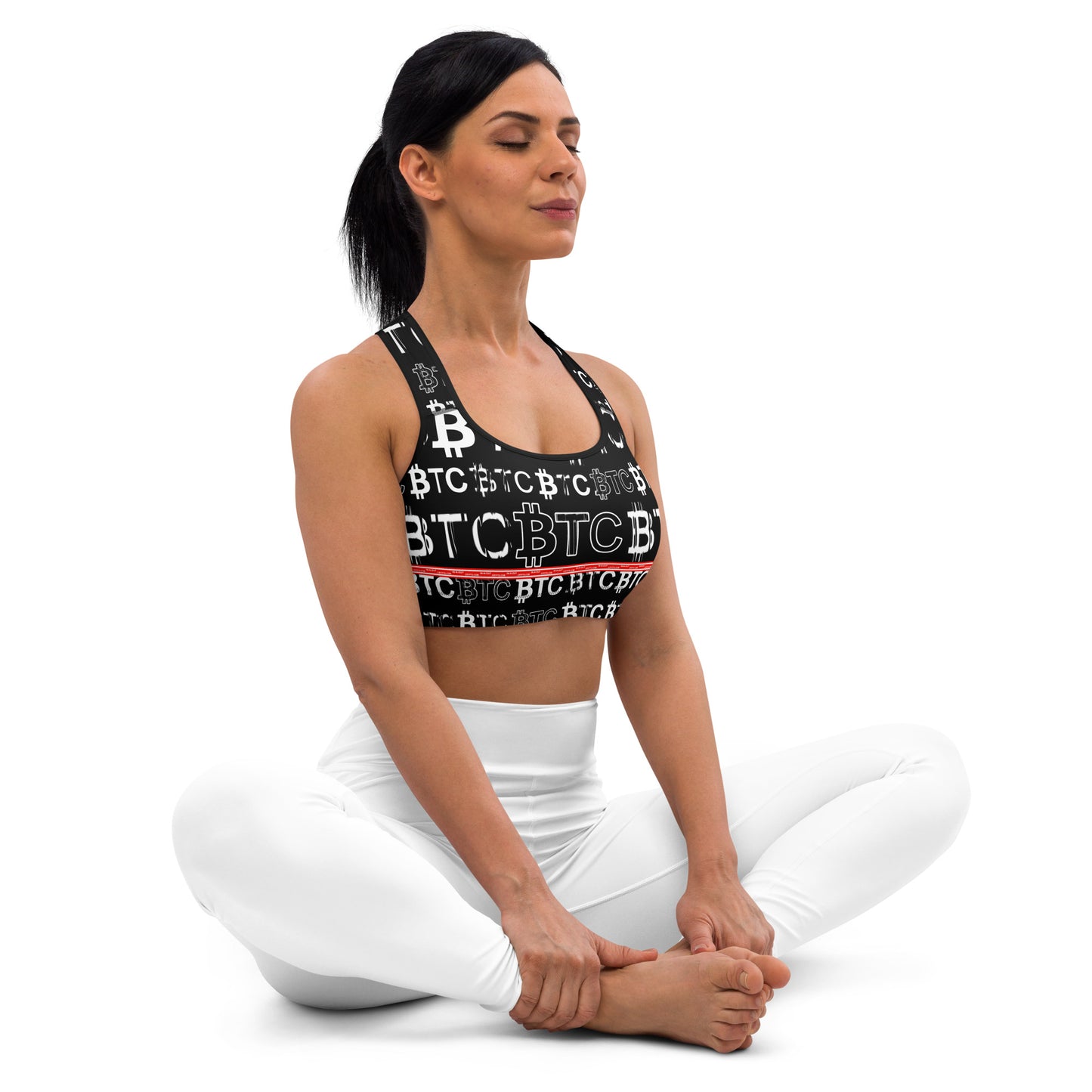 In N Out Crypto Btc Sports Bra In-N-Out Crypto