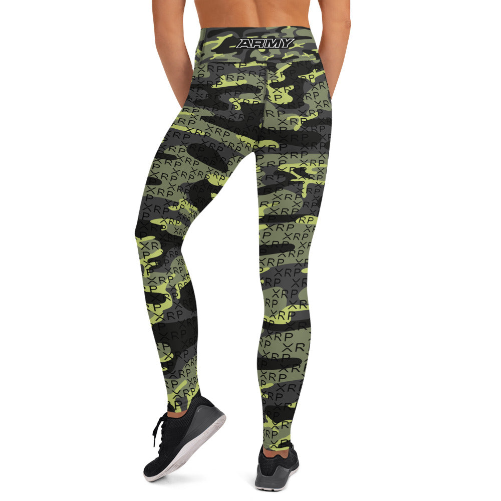 Xrp Army Yoga Leggings