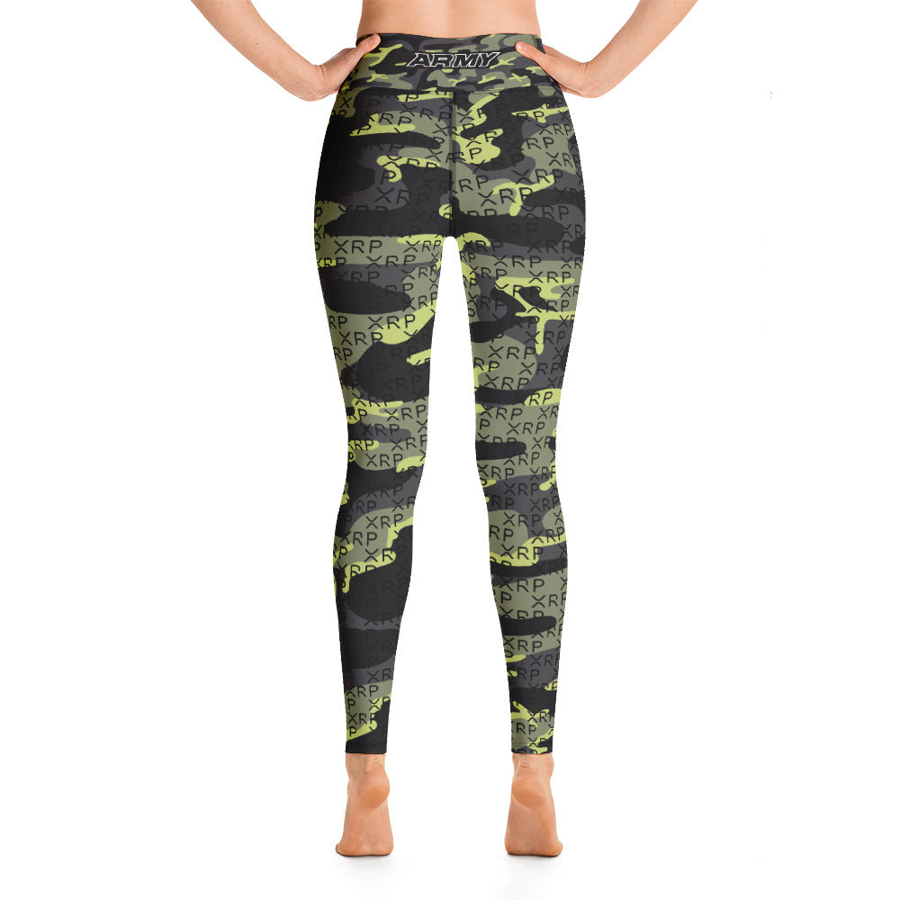 Xrp Army Yoga Leggings printful