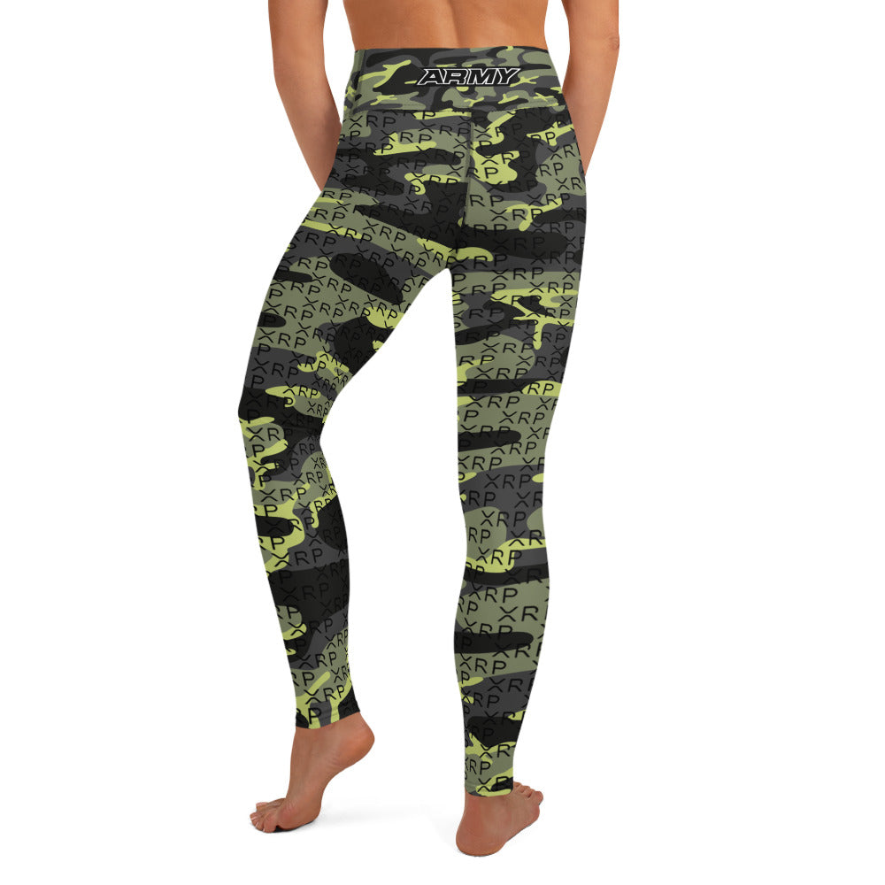 Xrp Army Yoga Leggings printful