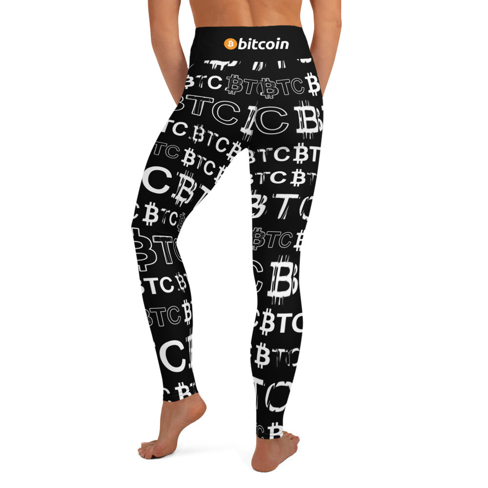 Bitcoin Dubai Legging In-N-Out Crypto