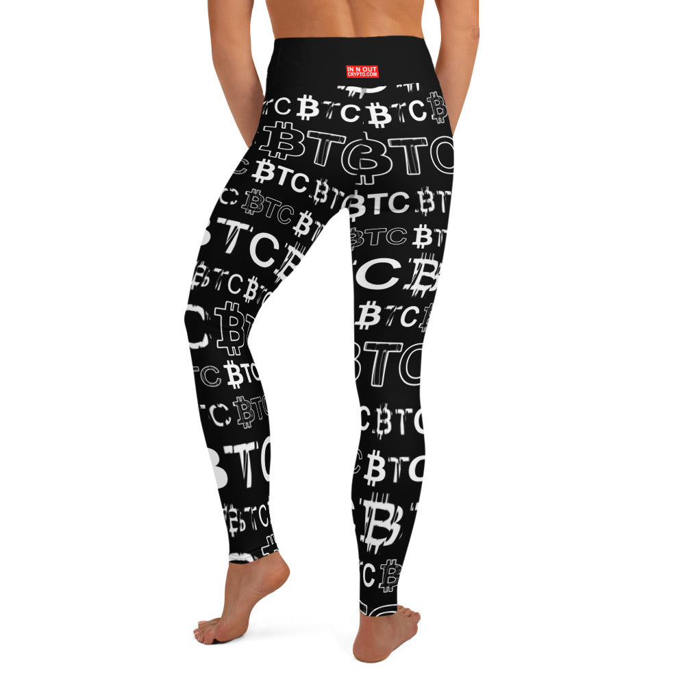 In N Out Crypto Btc Legging