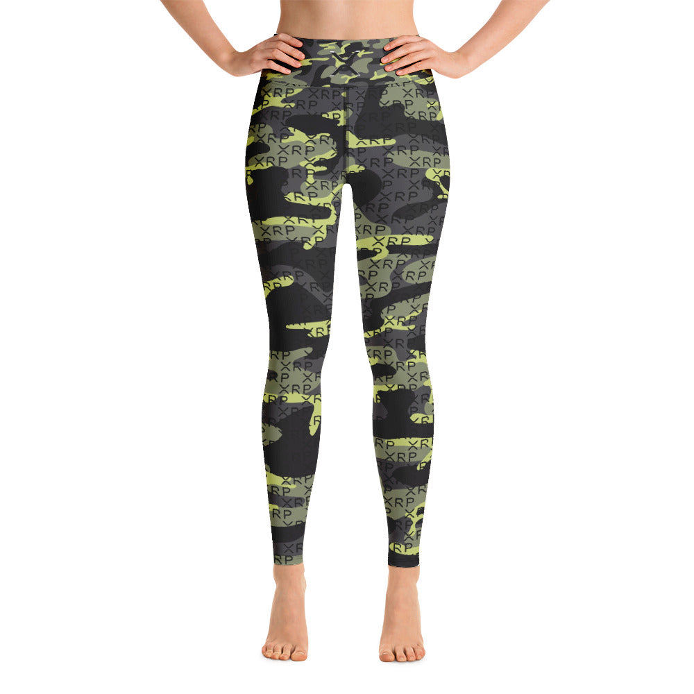 Xrp Army Yoga Leggings printful
