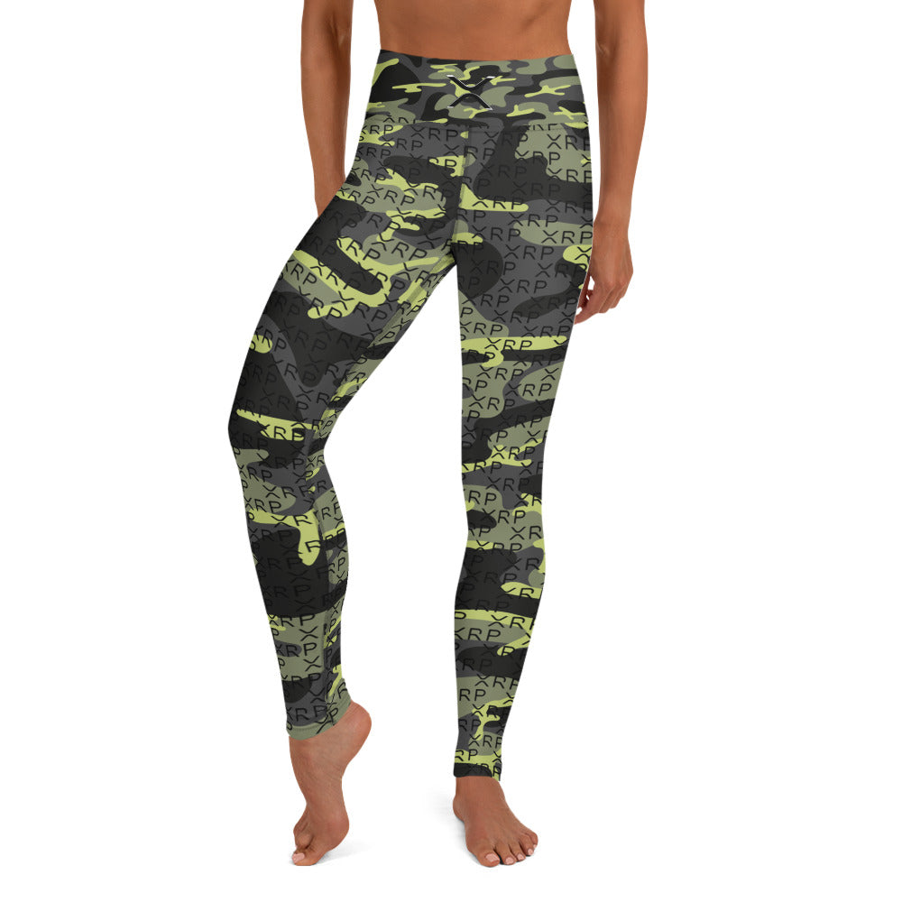 Xrp Army Yoga Leggings printful