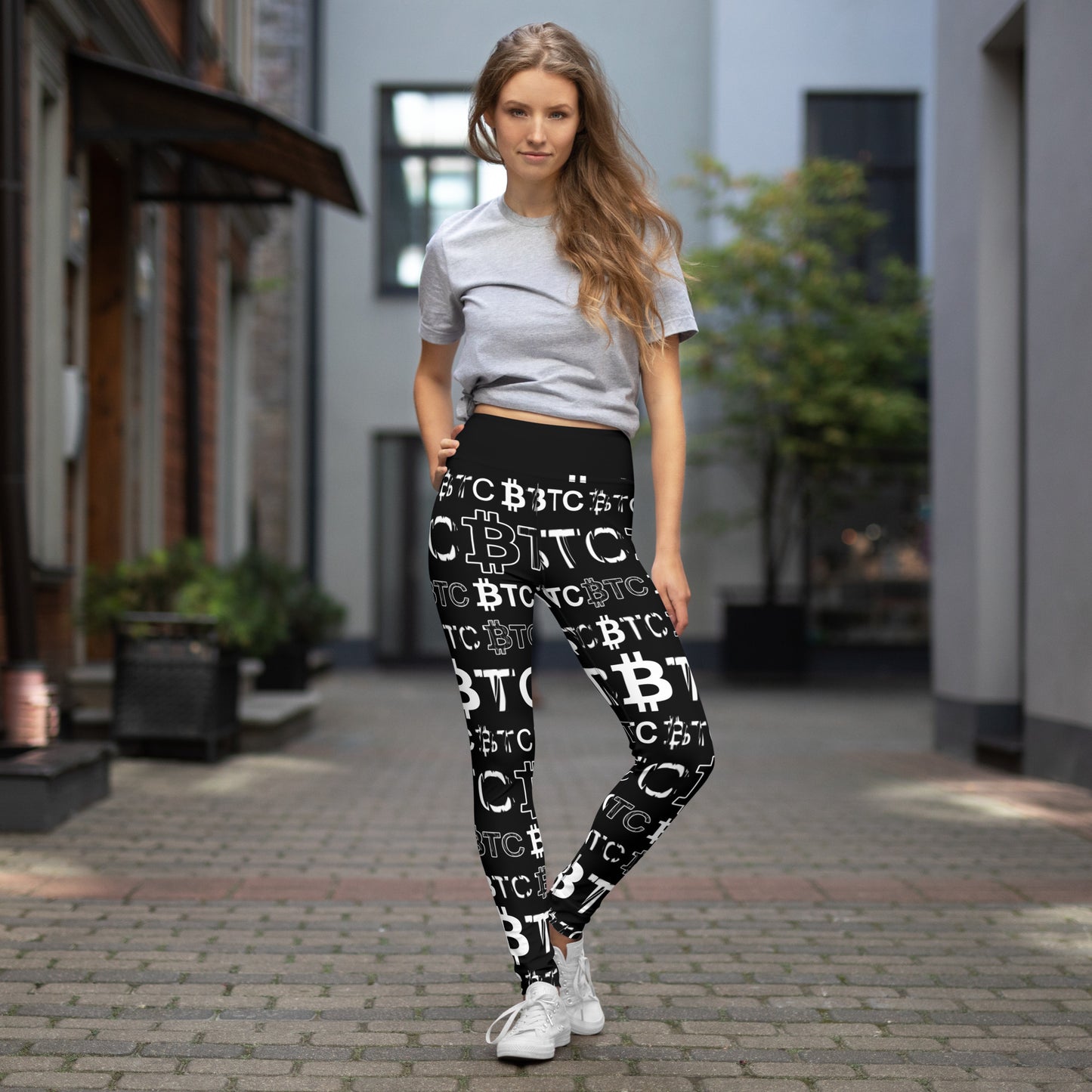 Bitcoin Dubai Legging In-N-Out Crypto