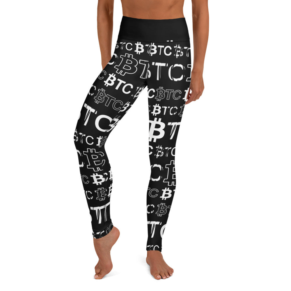 Bitcoin Dubai Legging In-N-Out Crypto