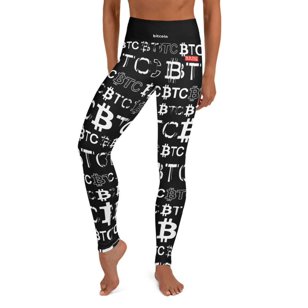 In N Out Crypto Btc Legging In-N-Out Crypto