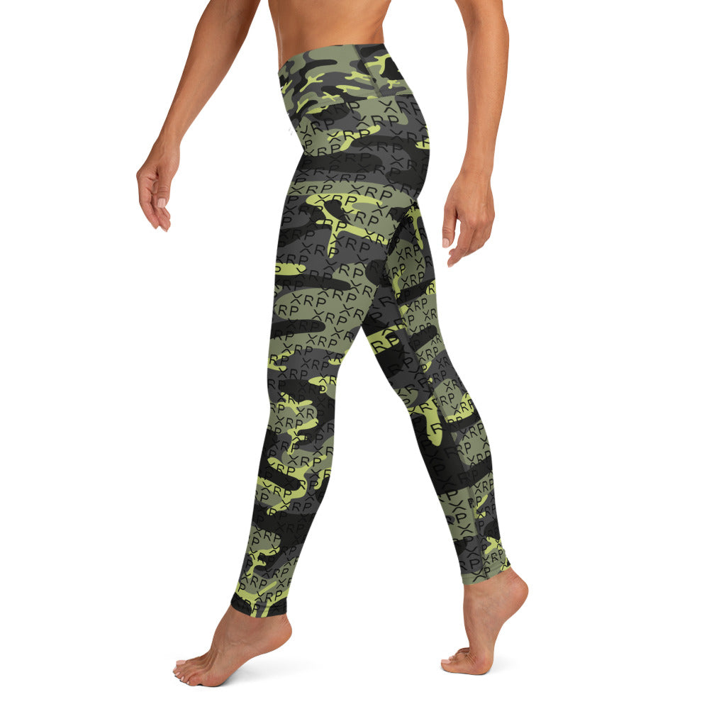 Xrp Army Yoga Leggings printful