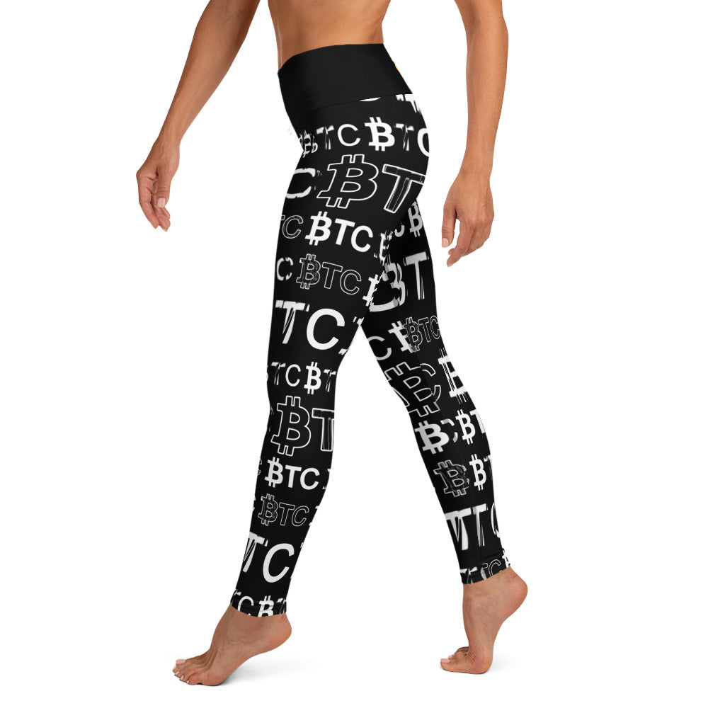 Bitcoin Dubai Legging In-N-Out Crypto