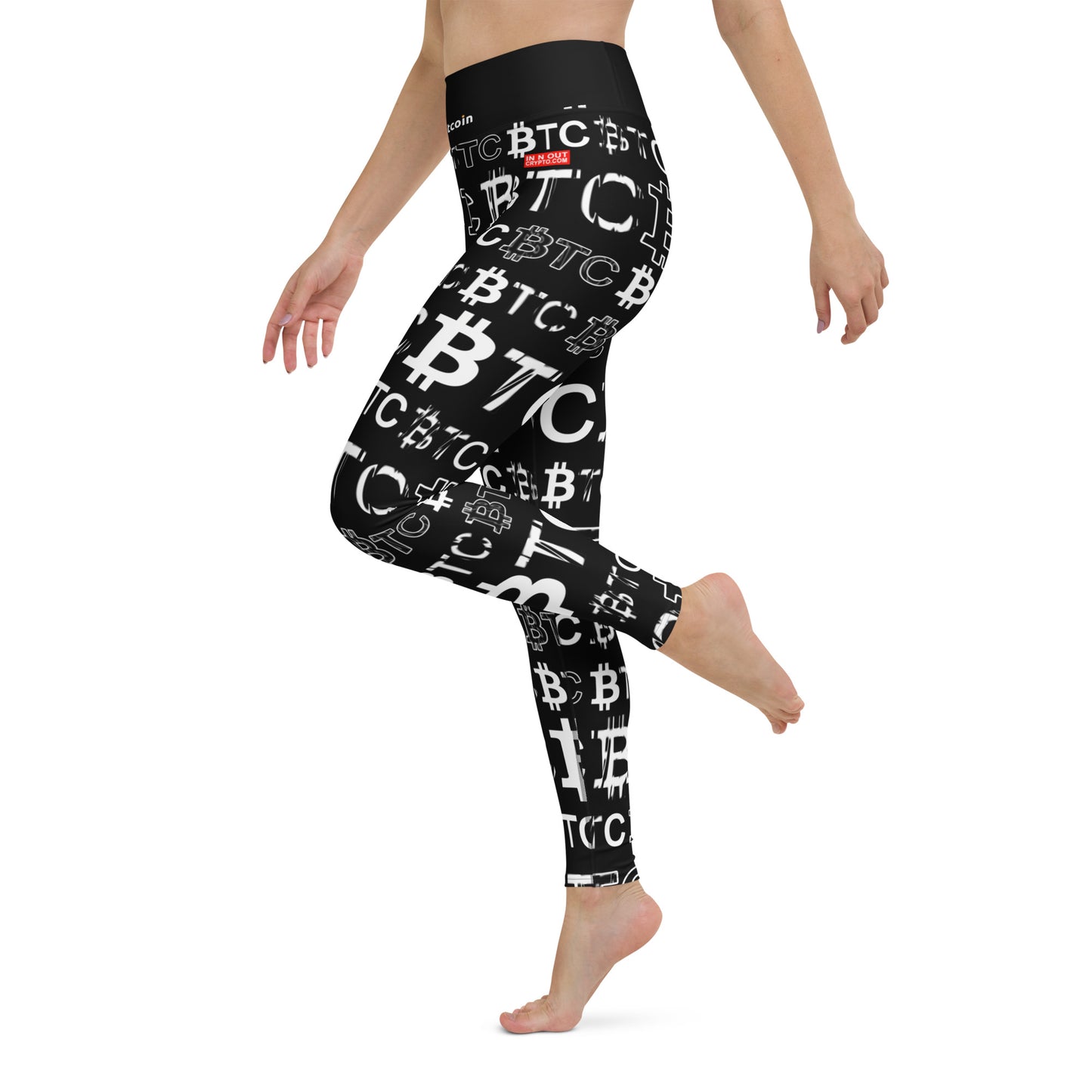 In N Out Crypto Btc Legging In-N-Out Crypto