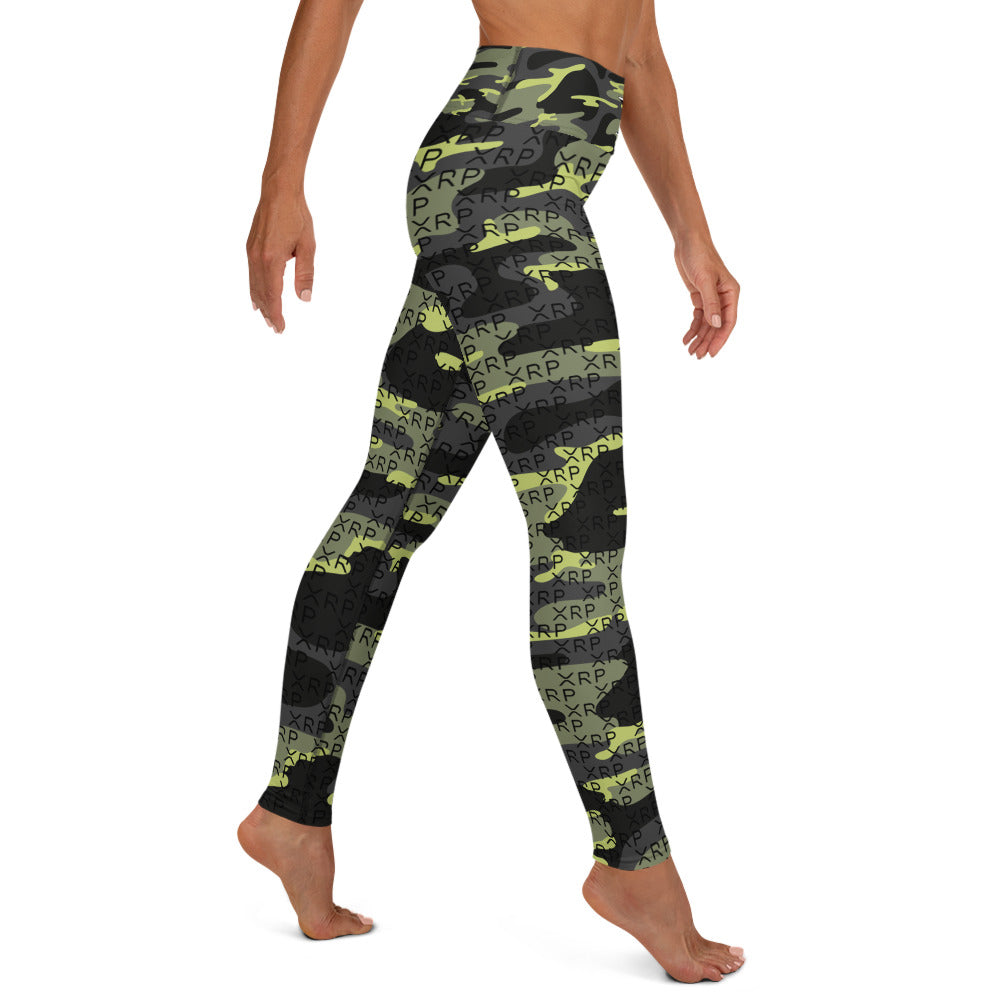 Xrp Army Yoga Leggings printful