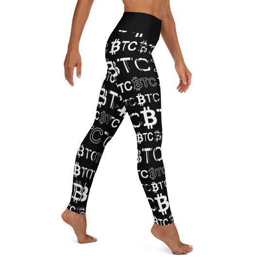 Bitcoin Dubai Legging In-N-Out Crypto