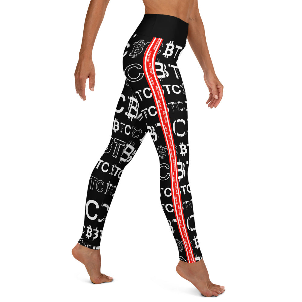 In N Out Crypto Btc Legging In-N-Out Crypto