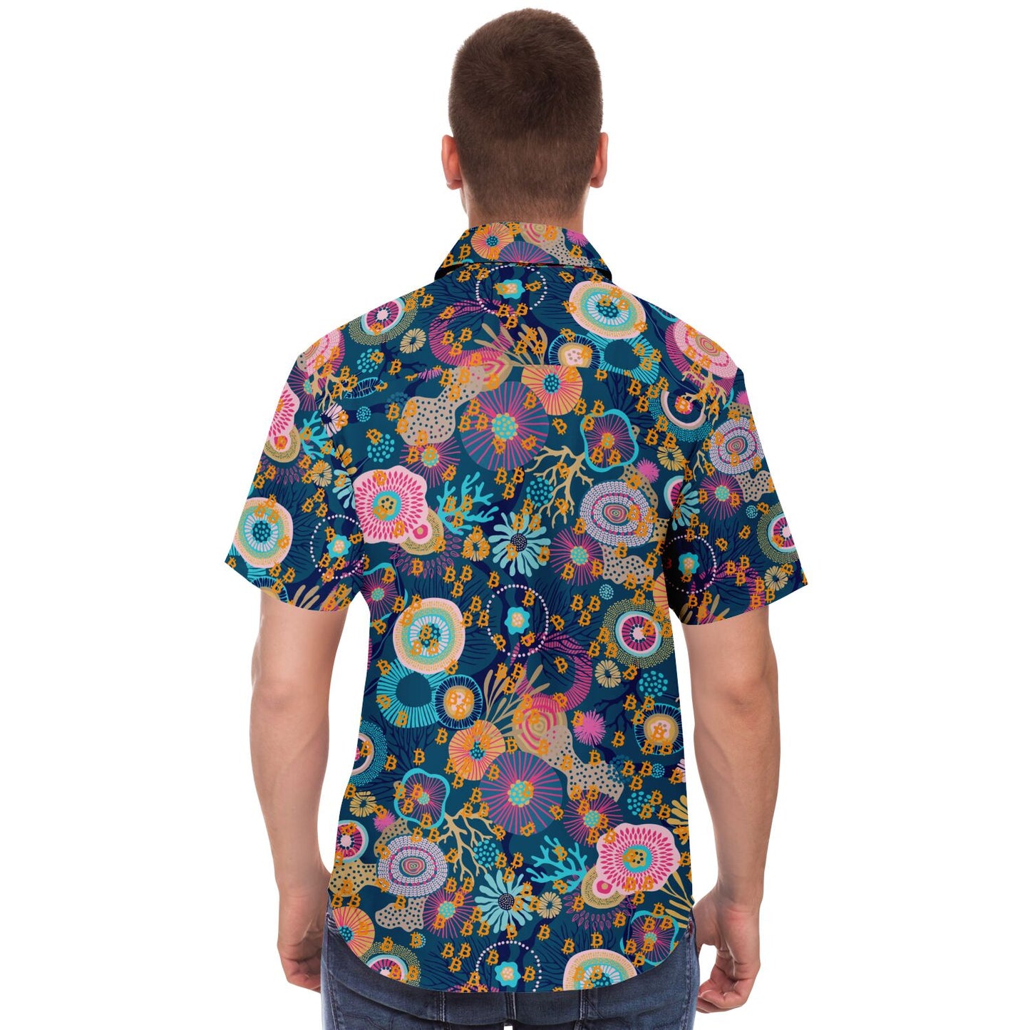 Bitcoin Coral Shirt In N Out Crypto