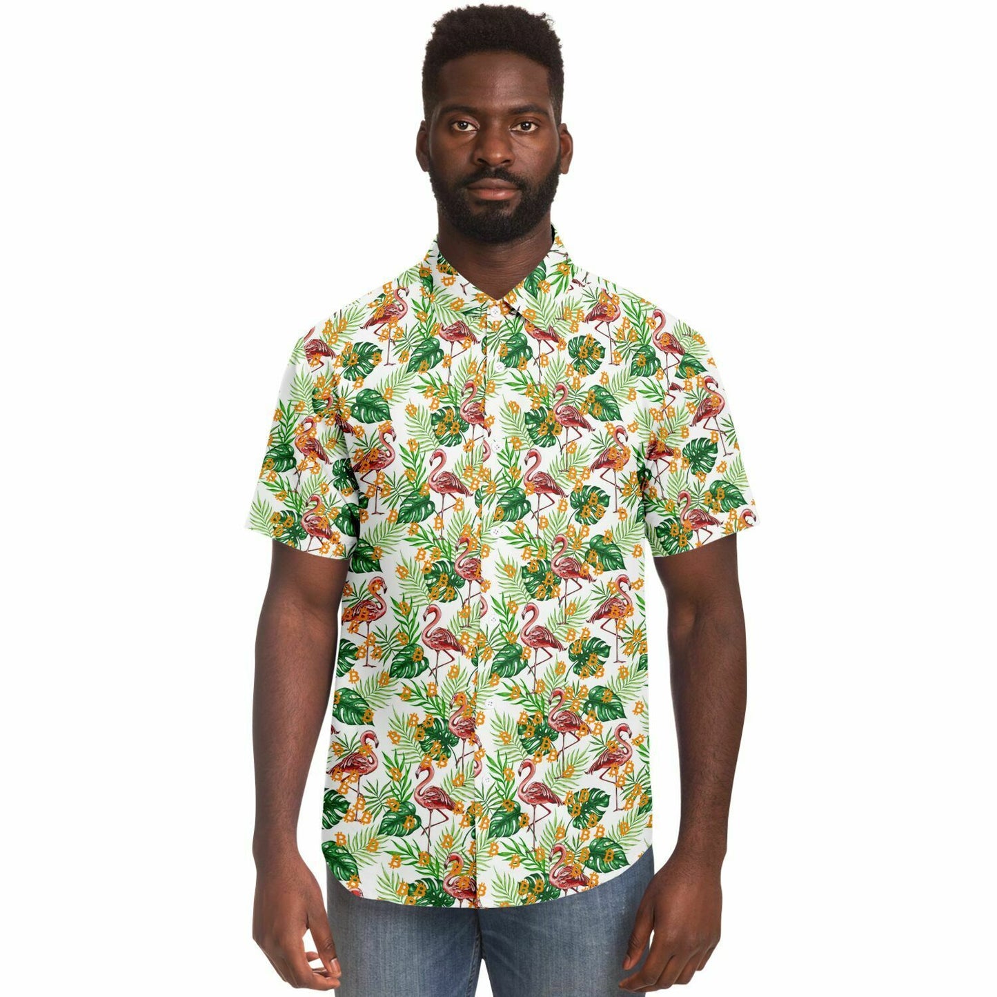 Bitcoin Tropical Shirt In N Out Crypto