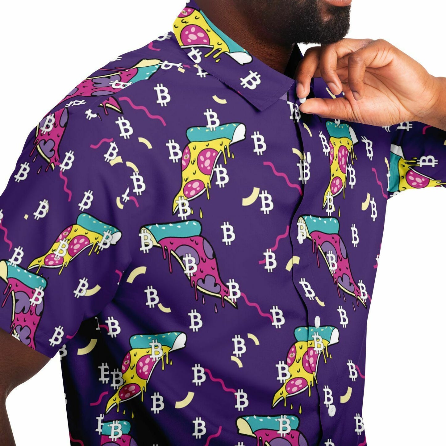 Bitcoin Pizza Shirt In N Out Crypto