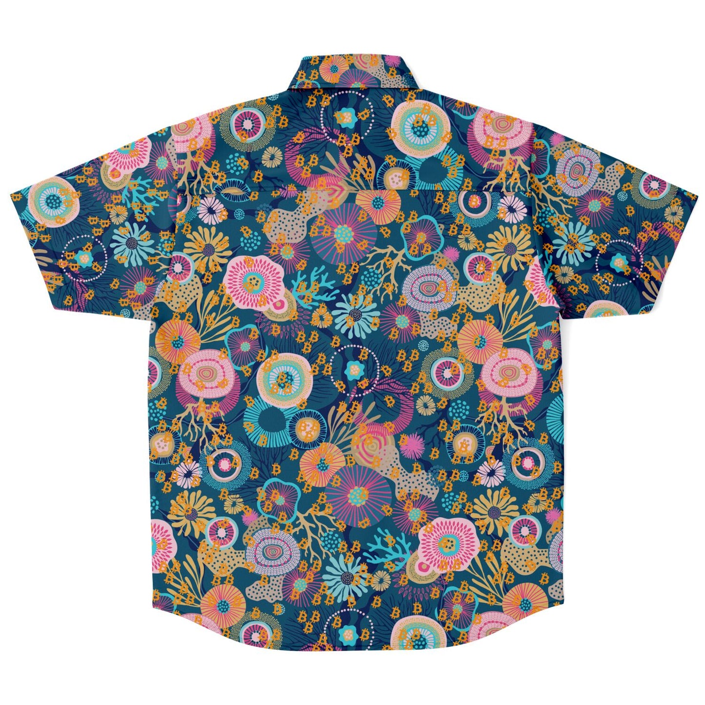 Bitcoin Coral Shirt In N Out Crypto