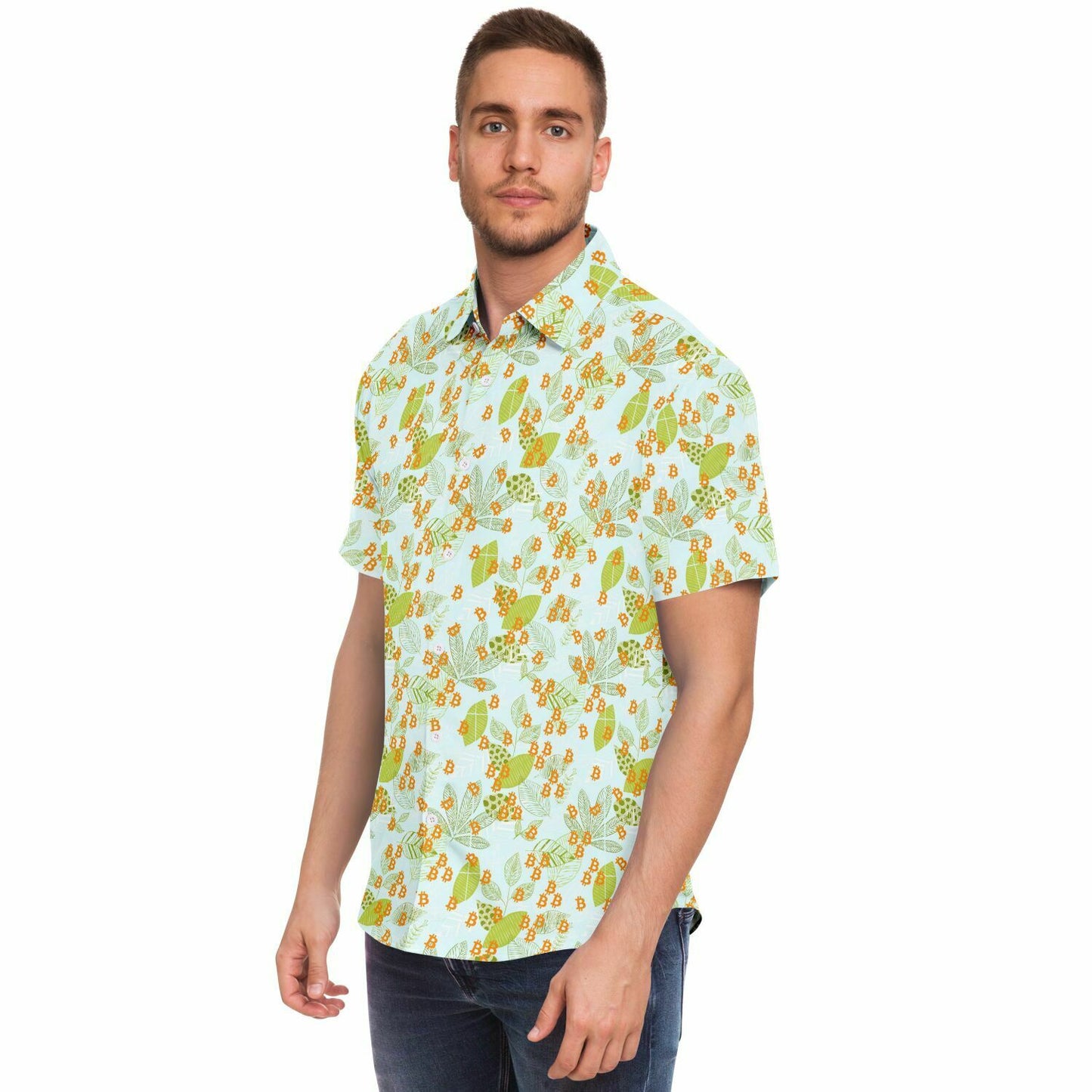 Bitcoin Leaf Shirt In N Out Crypto