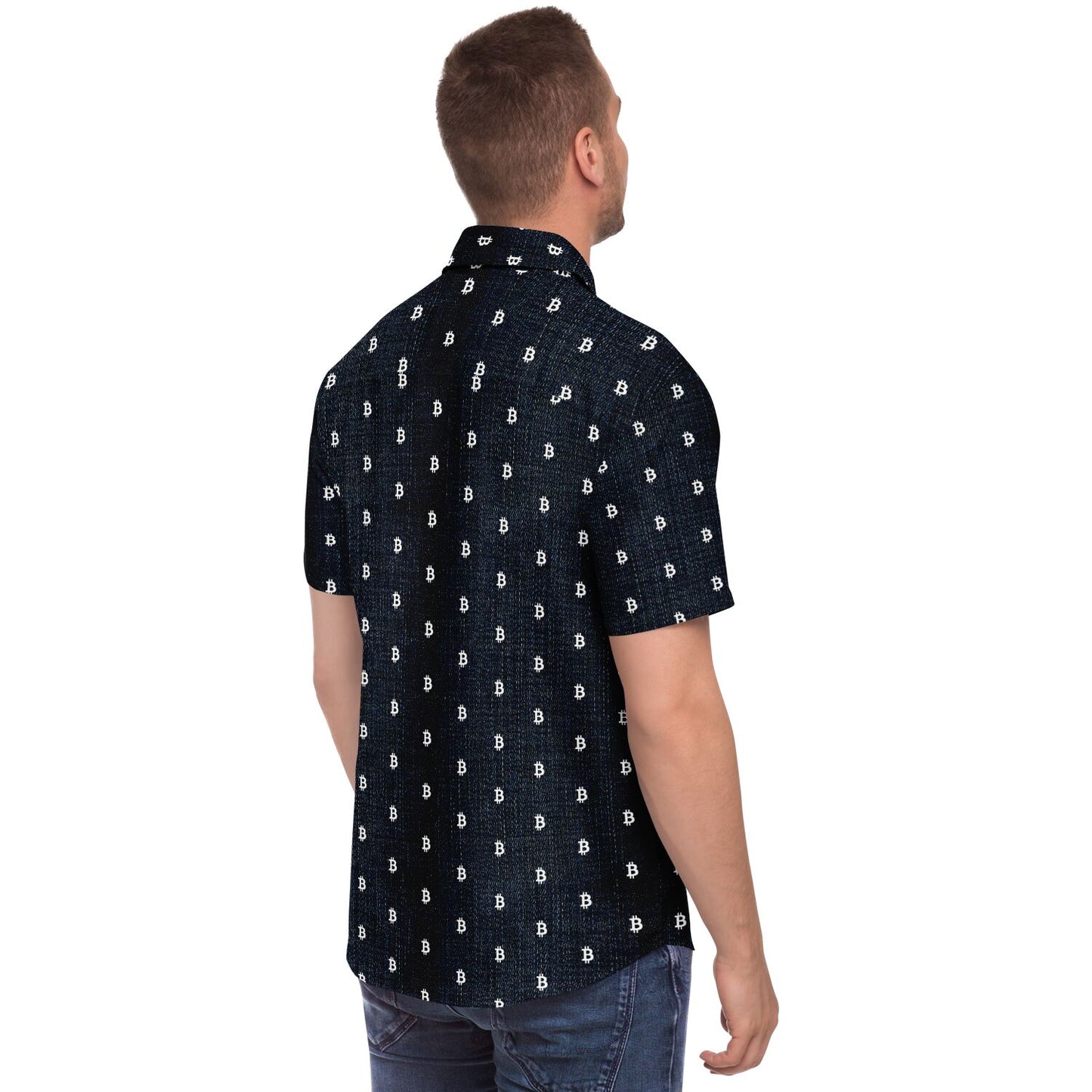 Bitcoin Jeans Dark Shirt In N Out Crypto