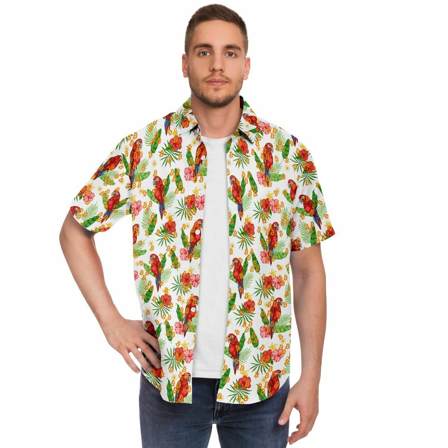 Bitcoin Parrrot Shirt In N Out Crypto