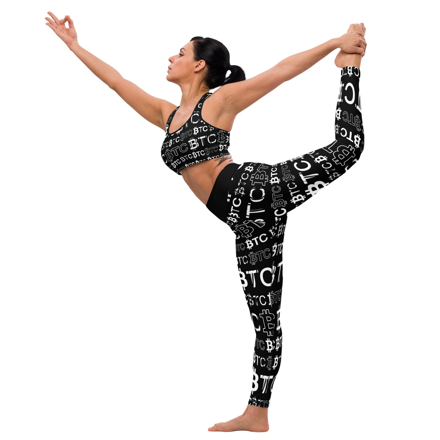 Bitcoin Dubai Sports Bra In-N-Out Crypto