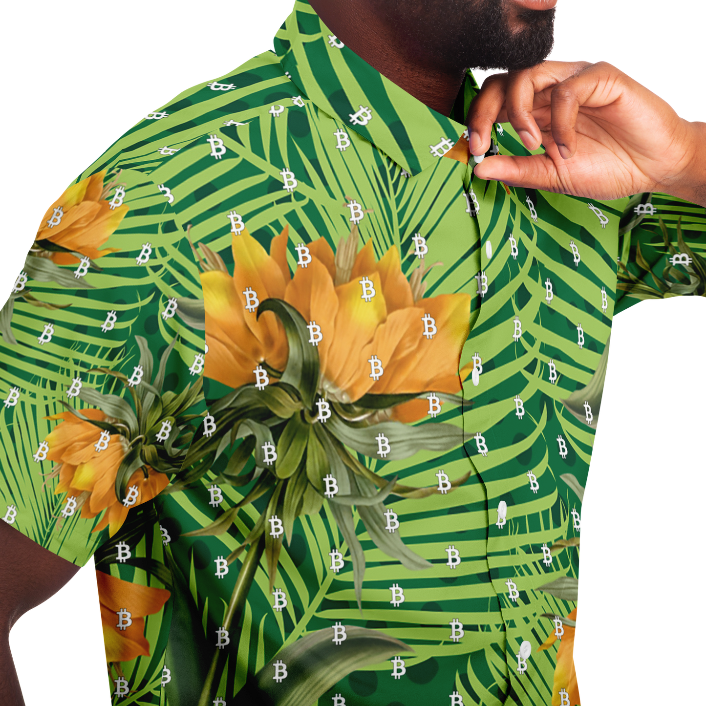 Bitcoin Botanical Shirt In N Out Crypto