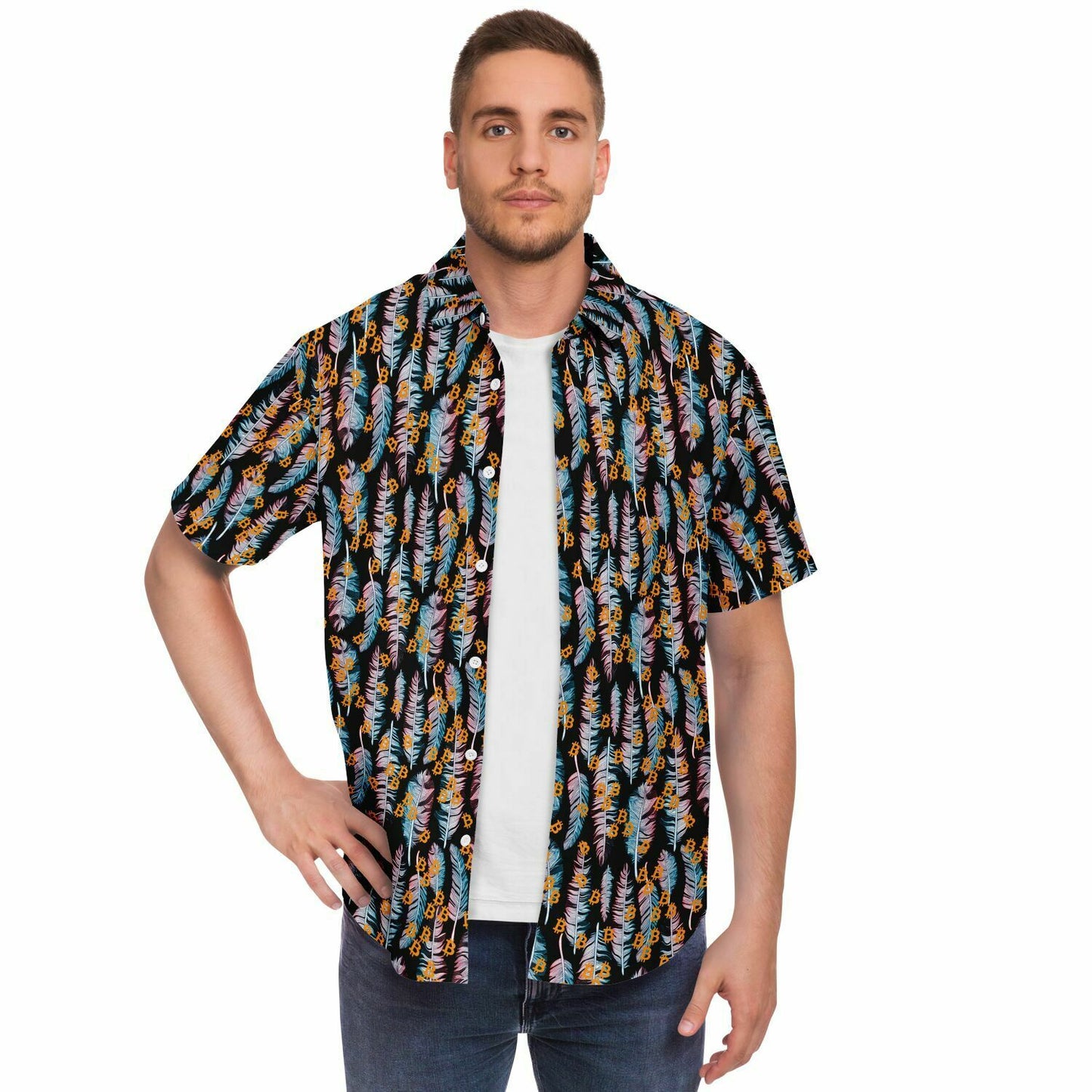 Bitcoin Feather Shirt In N Out Crypto
