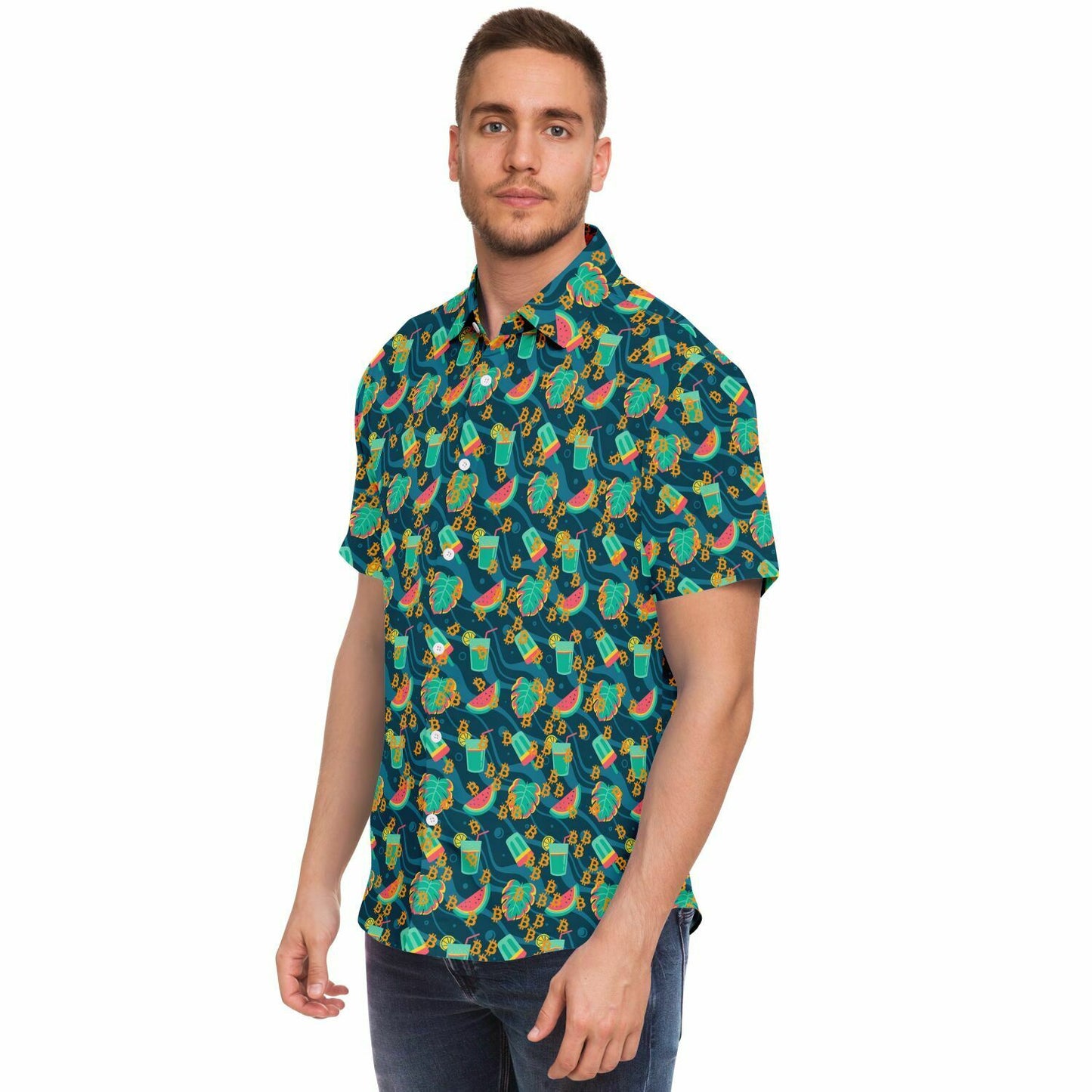 Bitcoin PopCycle Shirt In N Out Crypto