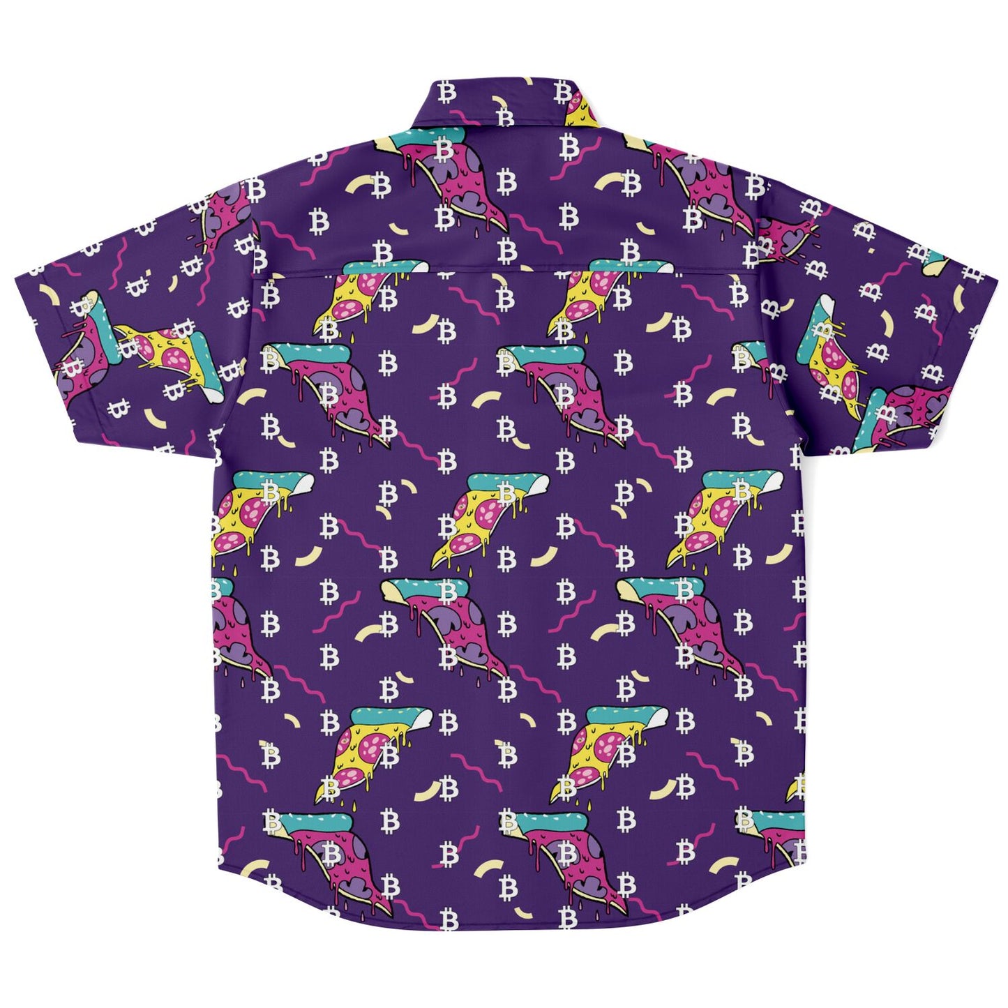 Bitcoin Pizza Shirt In N Out Crypto