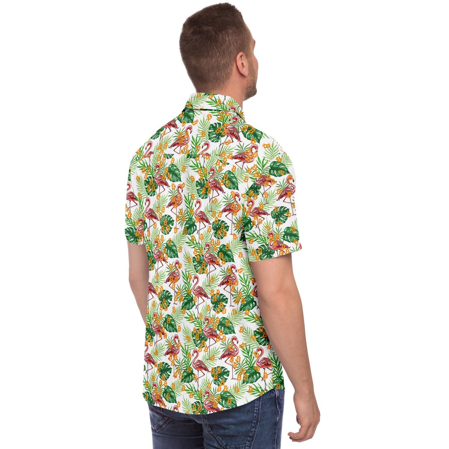 Bitcoin Tropical Shirt In N Out Crypto