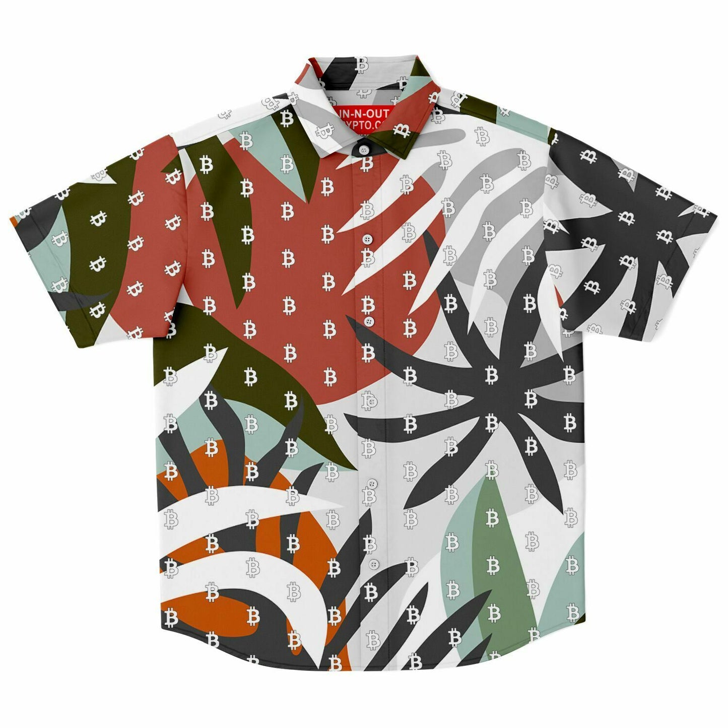 Bitcoin Foliage Shirt In N Out Crypto