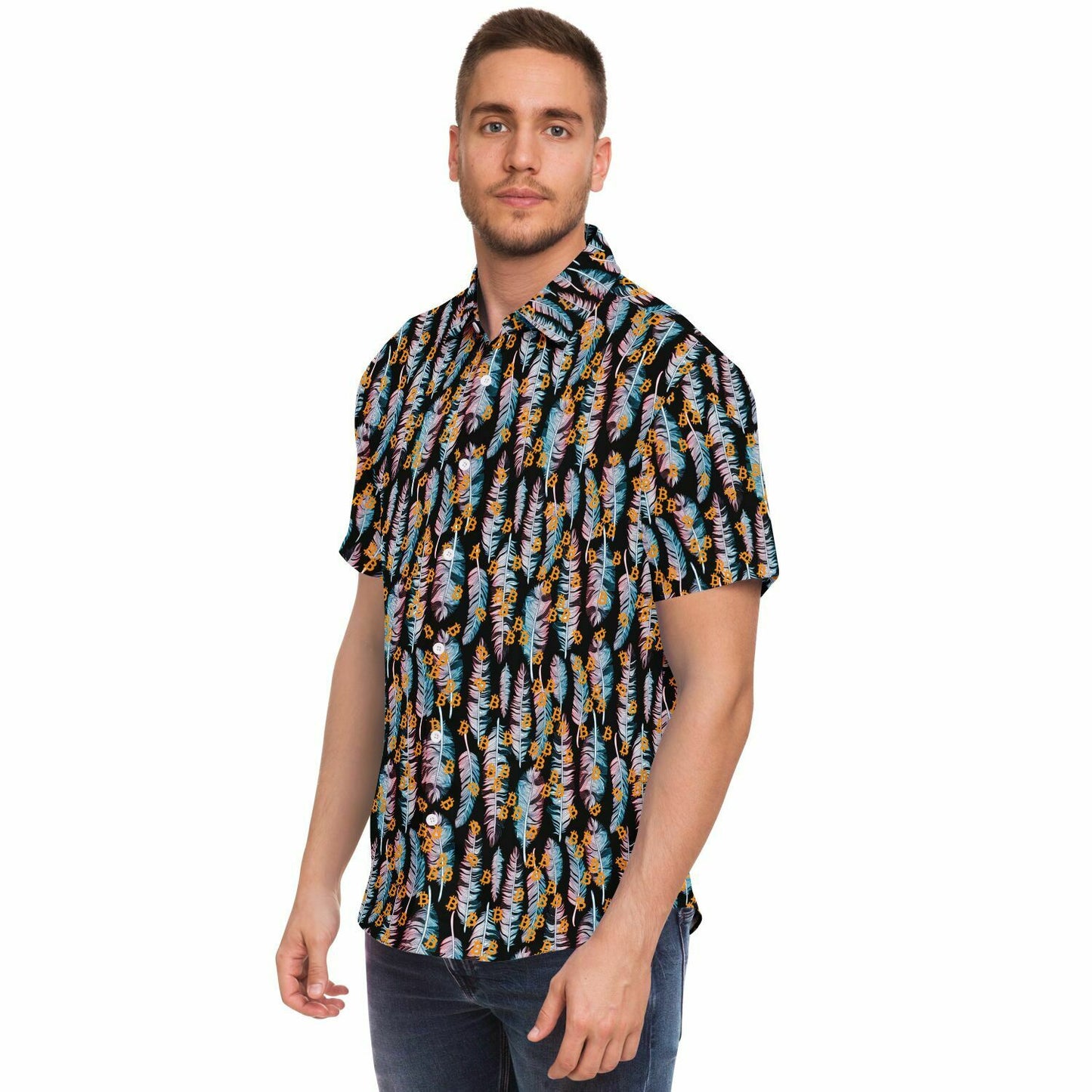 Bitcoin Feather Shirt In N Out Crypto