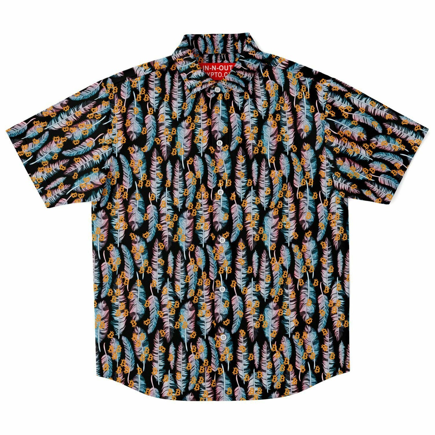 Bitcoin Feather Shirt In N Out Crypto