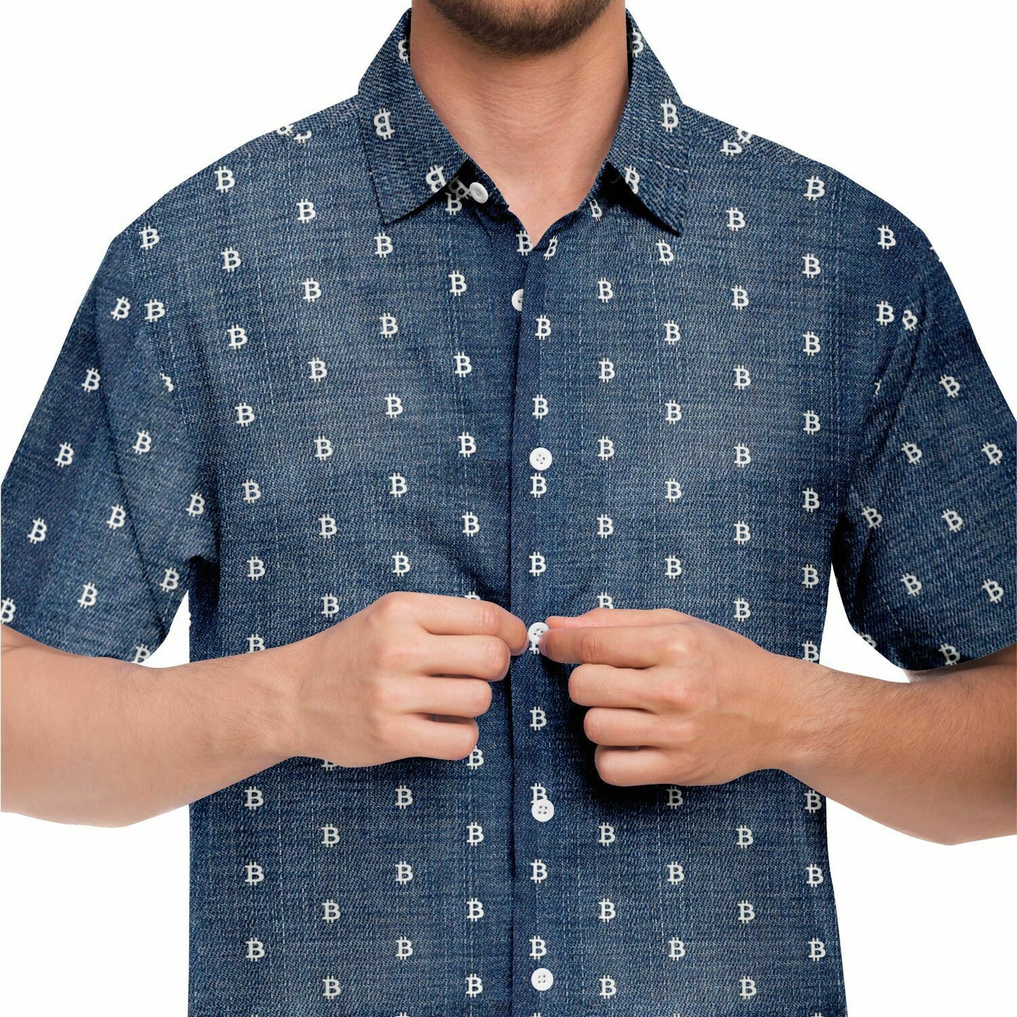 Bitcoin Jeans Shirt In N Out Crypto