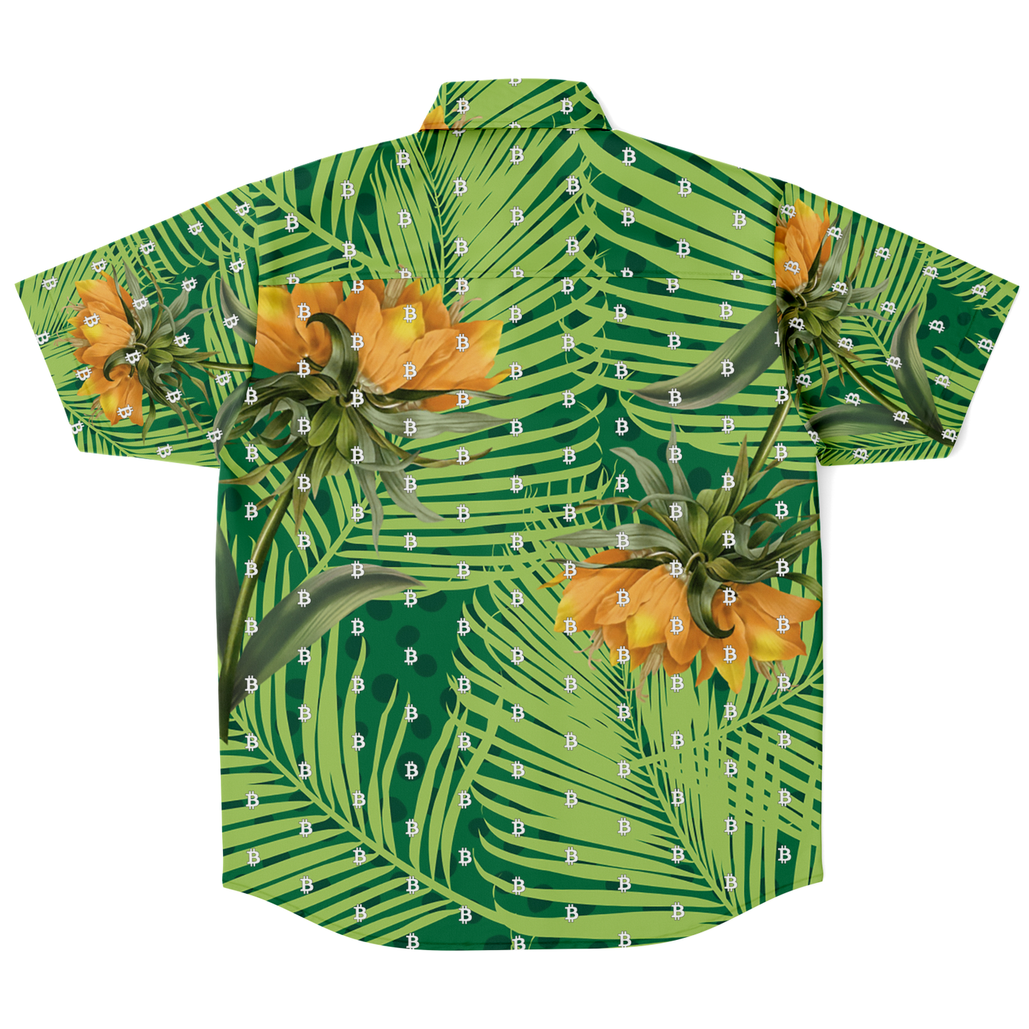 Bitcoin Botanical Shirt In N Out Crypto