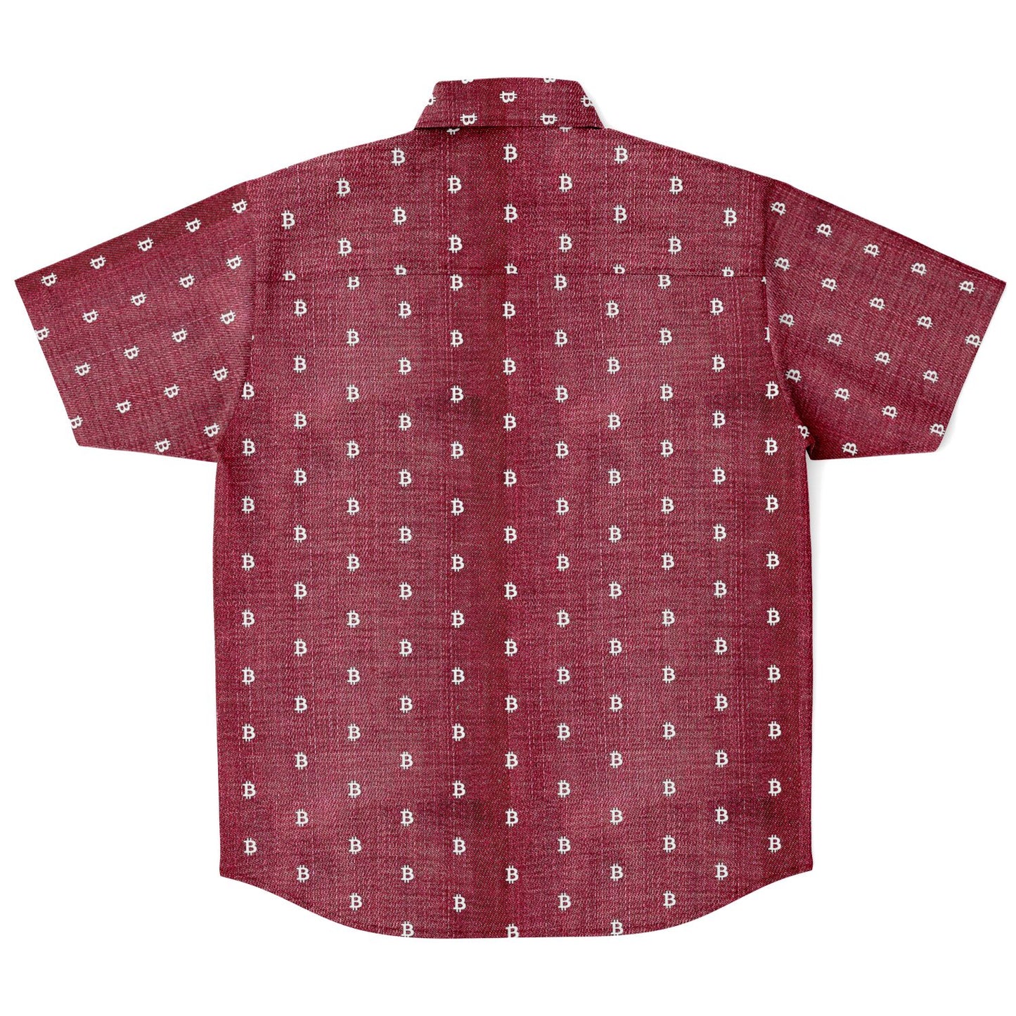 Bitcoin Jeans Red Shirt In N Out Crypto