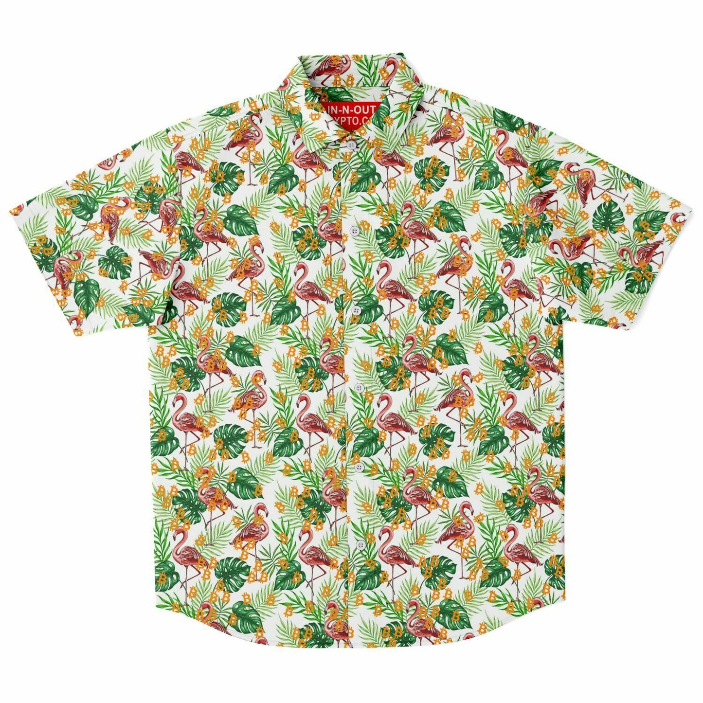 Bitcoin Tropical Shirt In N Out Crypto
