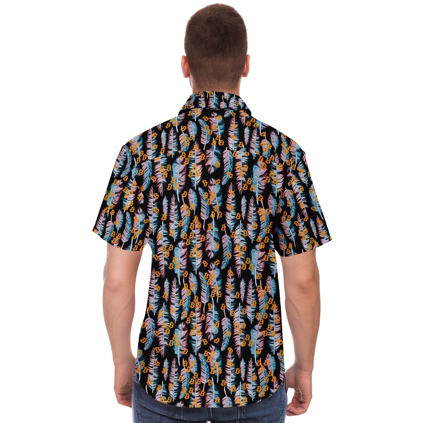 Bitcoin Feather Shirt In N Out Crypto