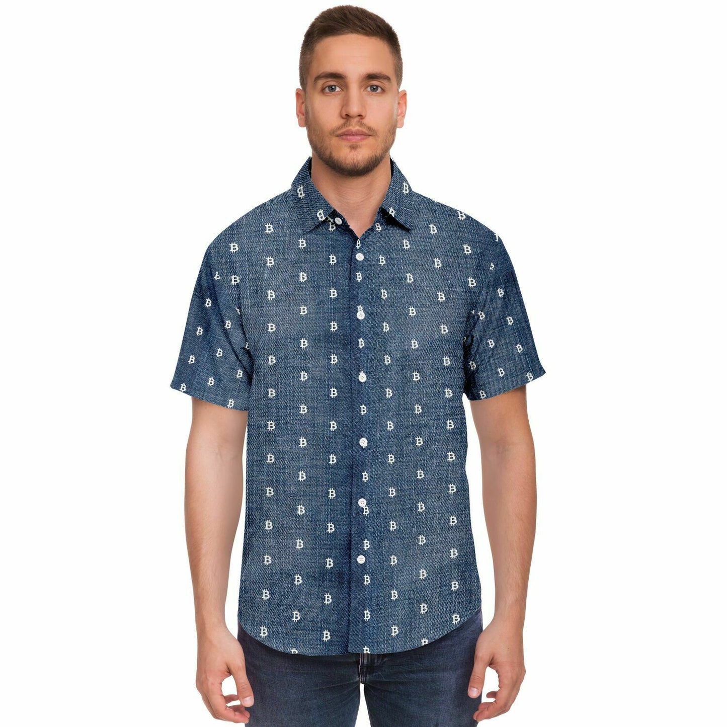 Bitcoin Jeans Shirt In N Out Crypto