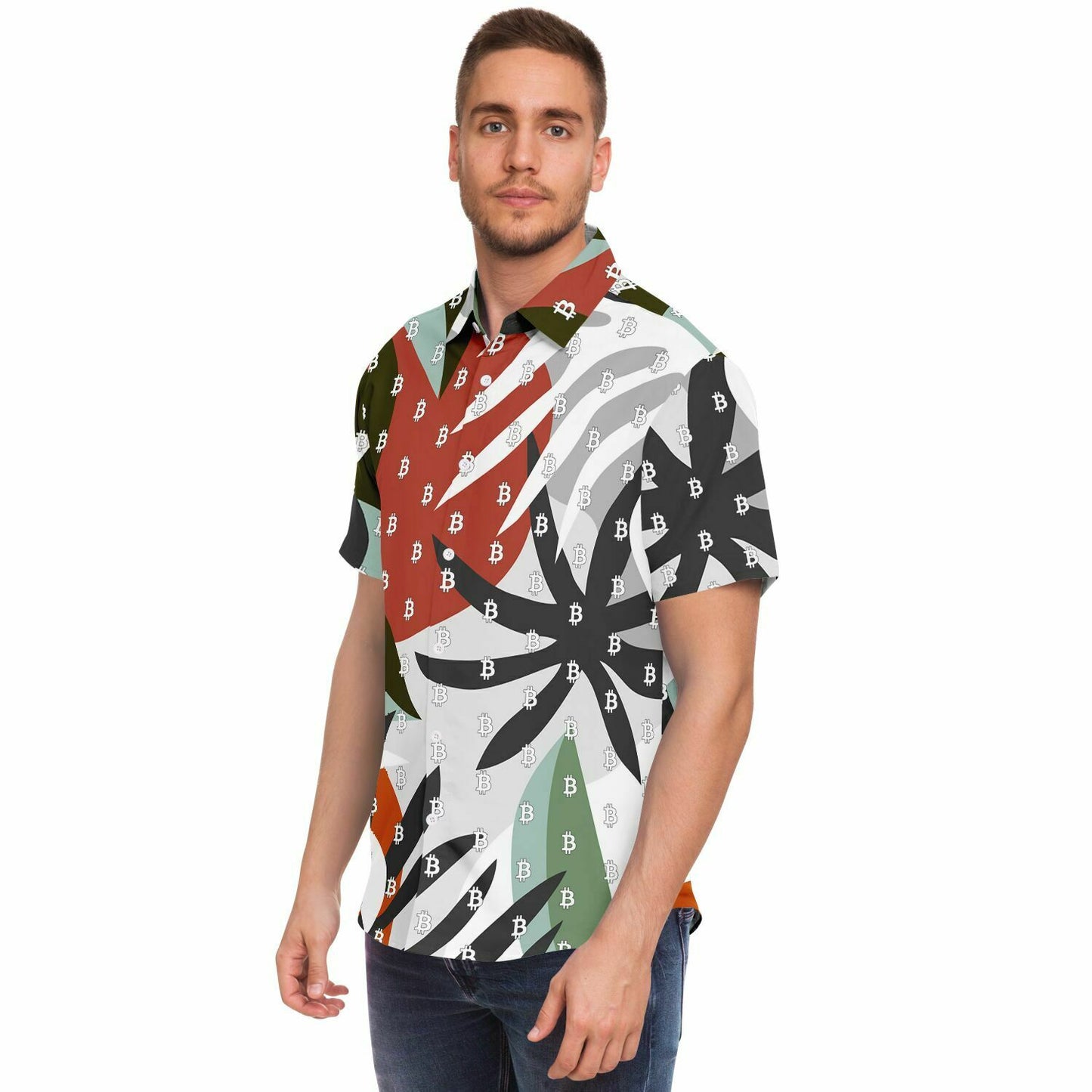 Bitcoin Foliage Shirt In N Out Crypto