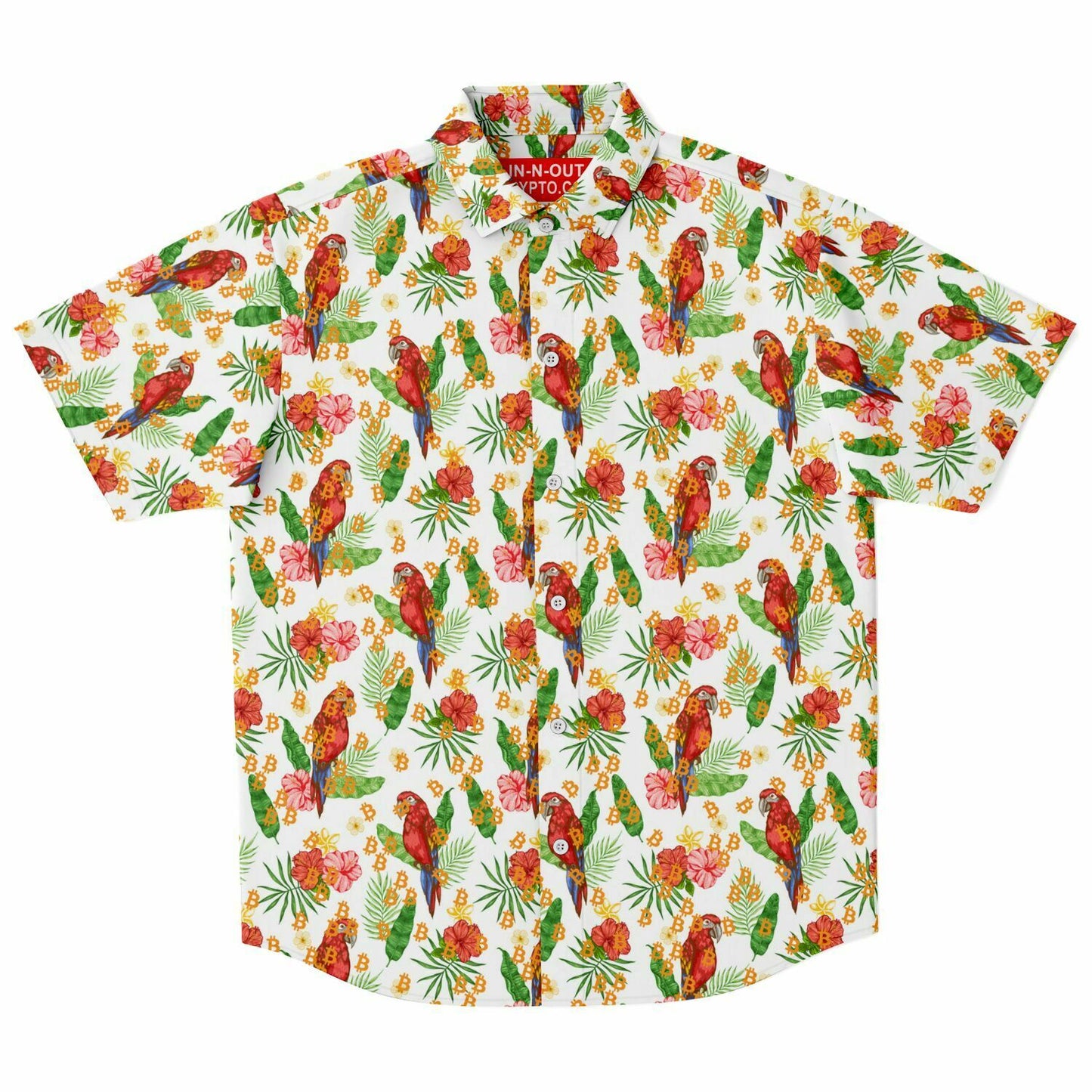 Bitcoin Parrrot Shirt In N Out Crypto