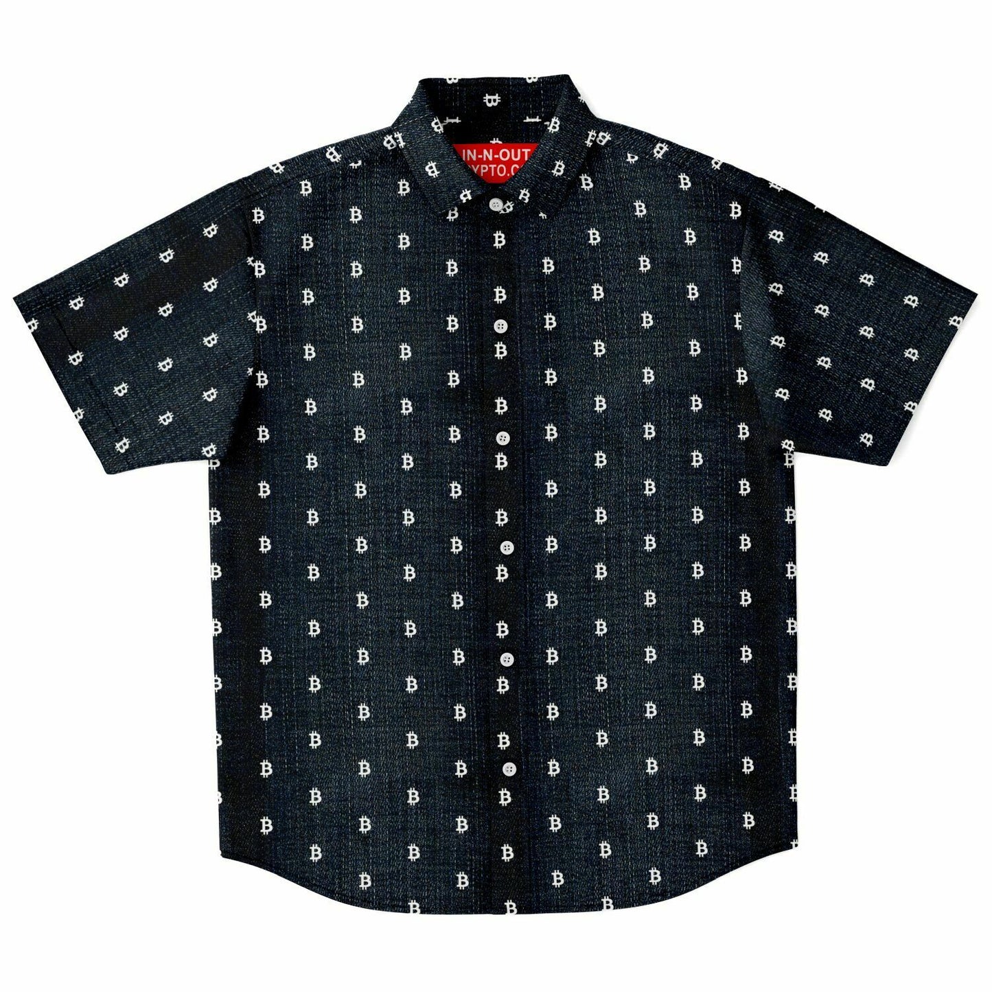 Bitcoin Jeans Dark Shirt In N Out Crypto