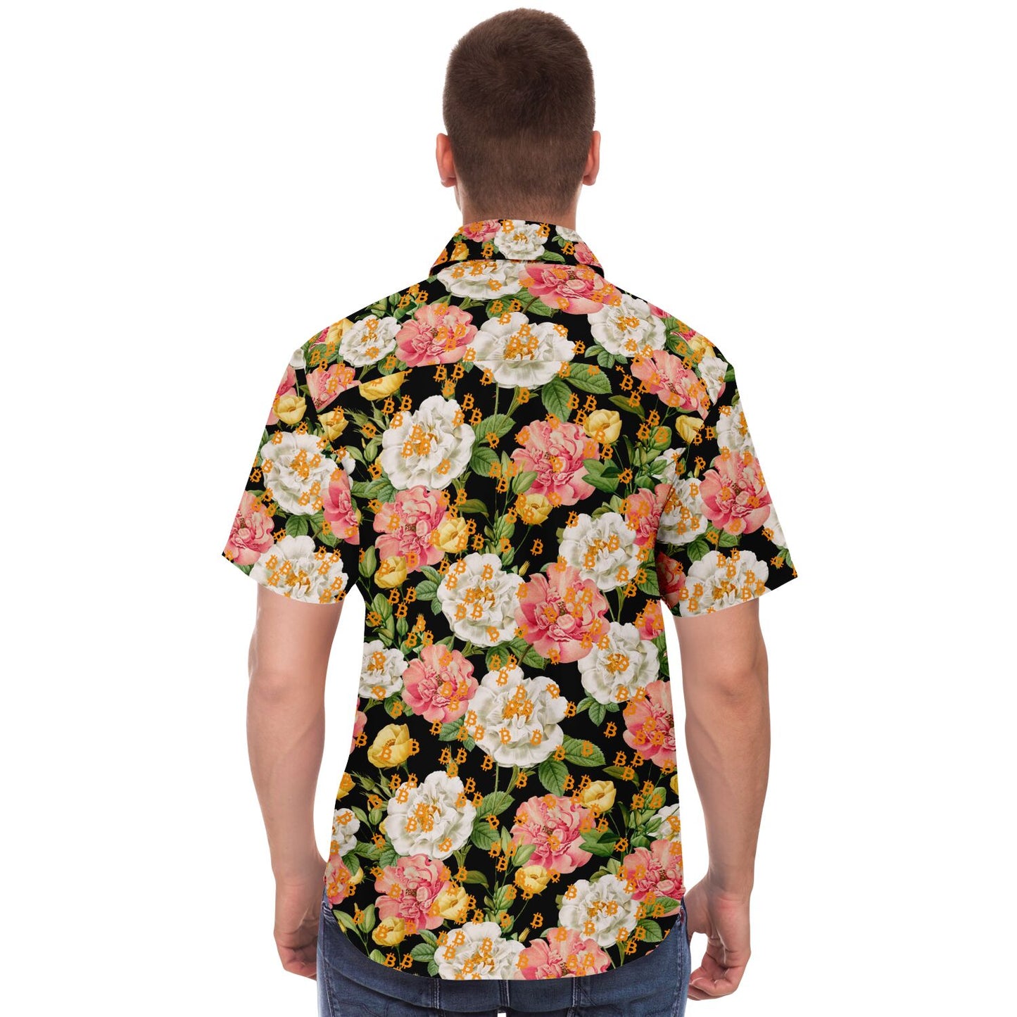Bitcoin Floral Shirt In N Out Crypto