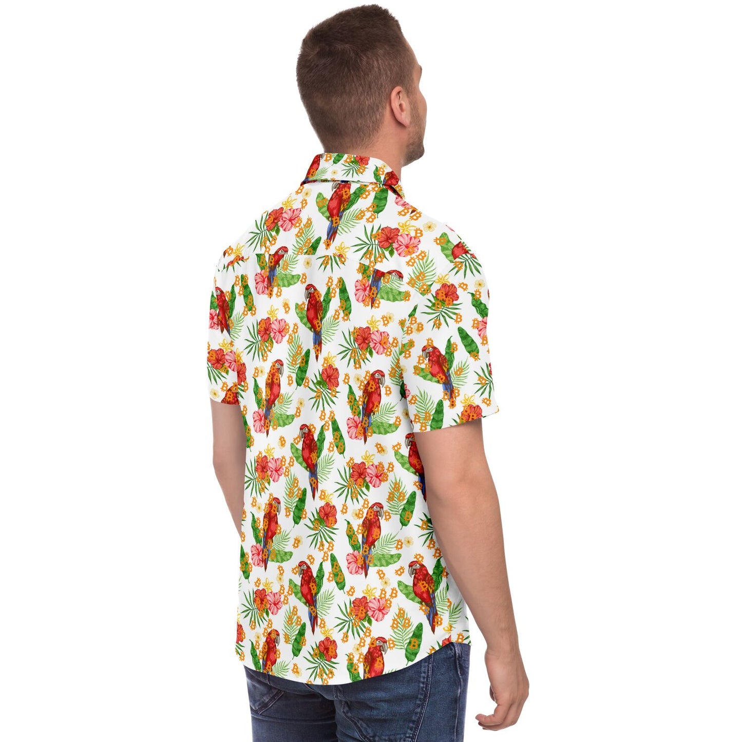 Bitcoin Parrrot Shirt In N Out Crypto