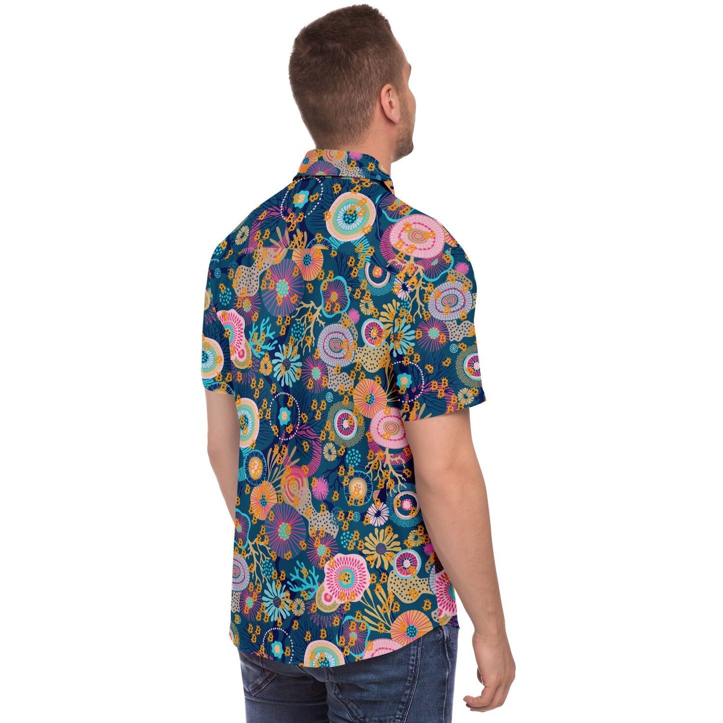 Bitcoin Coral Shirt In N Out Crypto
