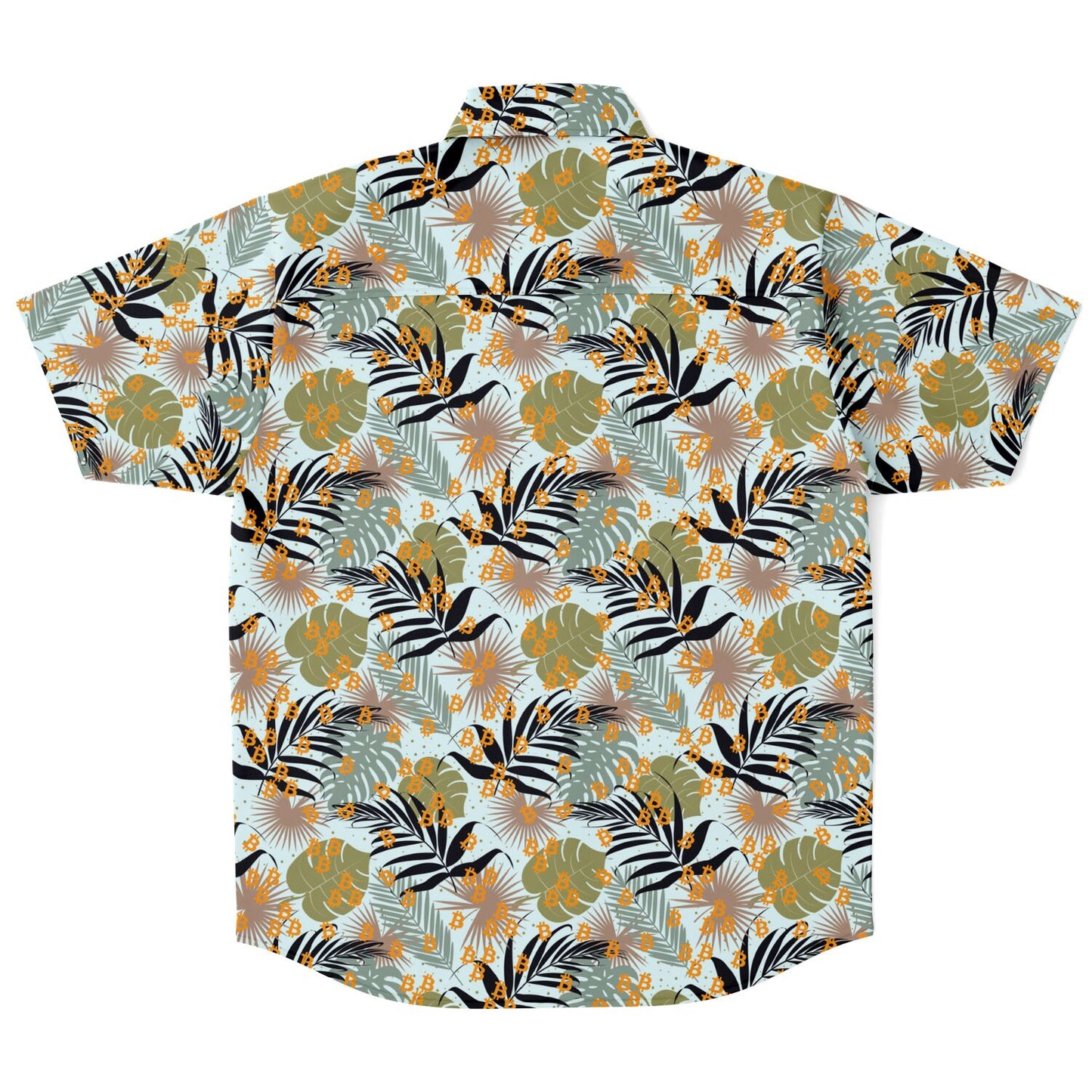 Bitcoin Leaf Outline Shirt In N Out Crypto