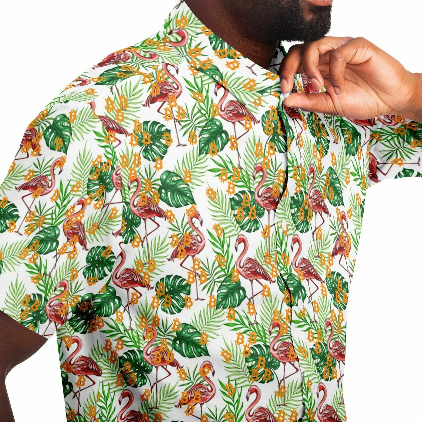 Bitcoin Tropical Shirt In N Out Crypto